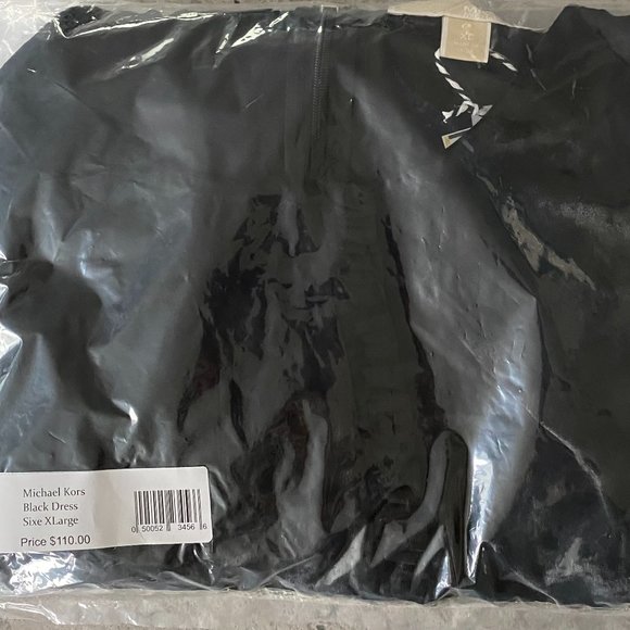 NEW size XL Michael Kors dress $98 - Picture 4 of 4